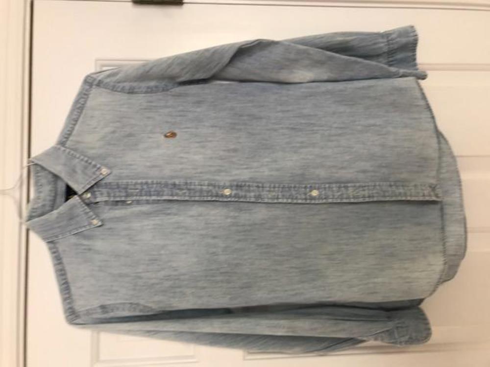 Ralph Lauren, Blue, Button-Down Collar, Long Sleeve Shirt